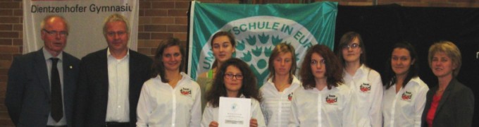 Wir sind Umweltschule!