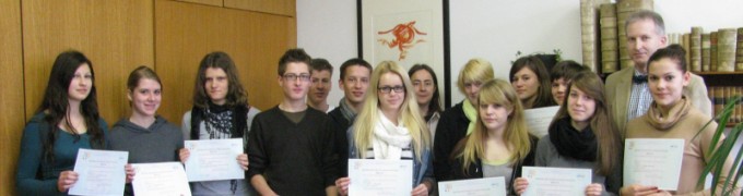 Erfolgreiche “Franzosen” an der CVB-Schule