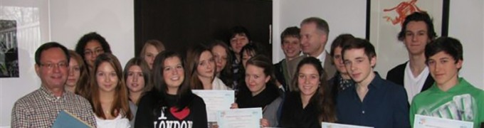 CVB-Schule mit guten Franzosen