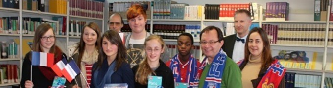 Völkerverständigung an der CVB-Schule