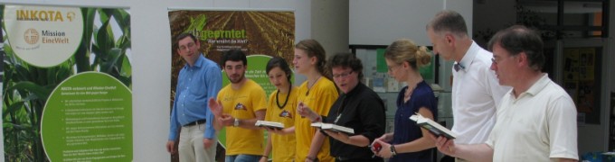 Ausstellung “Abgeerntet” in der CVB-Schule