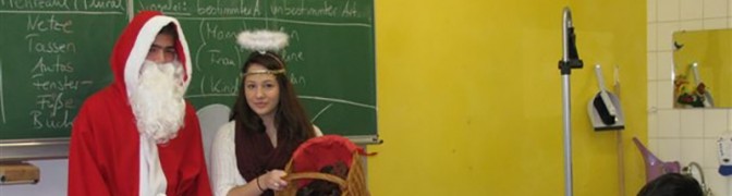 Lebkuchen für singende CVB-Schüler