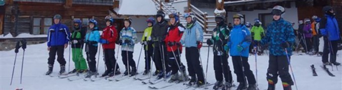 Fast zu viel Schnee für Uffenheimer Schüler