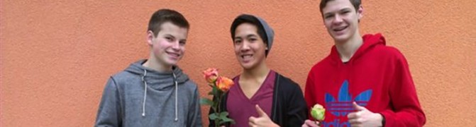 Liebe Grüße zum Valentinstag